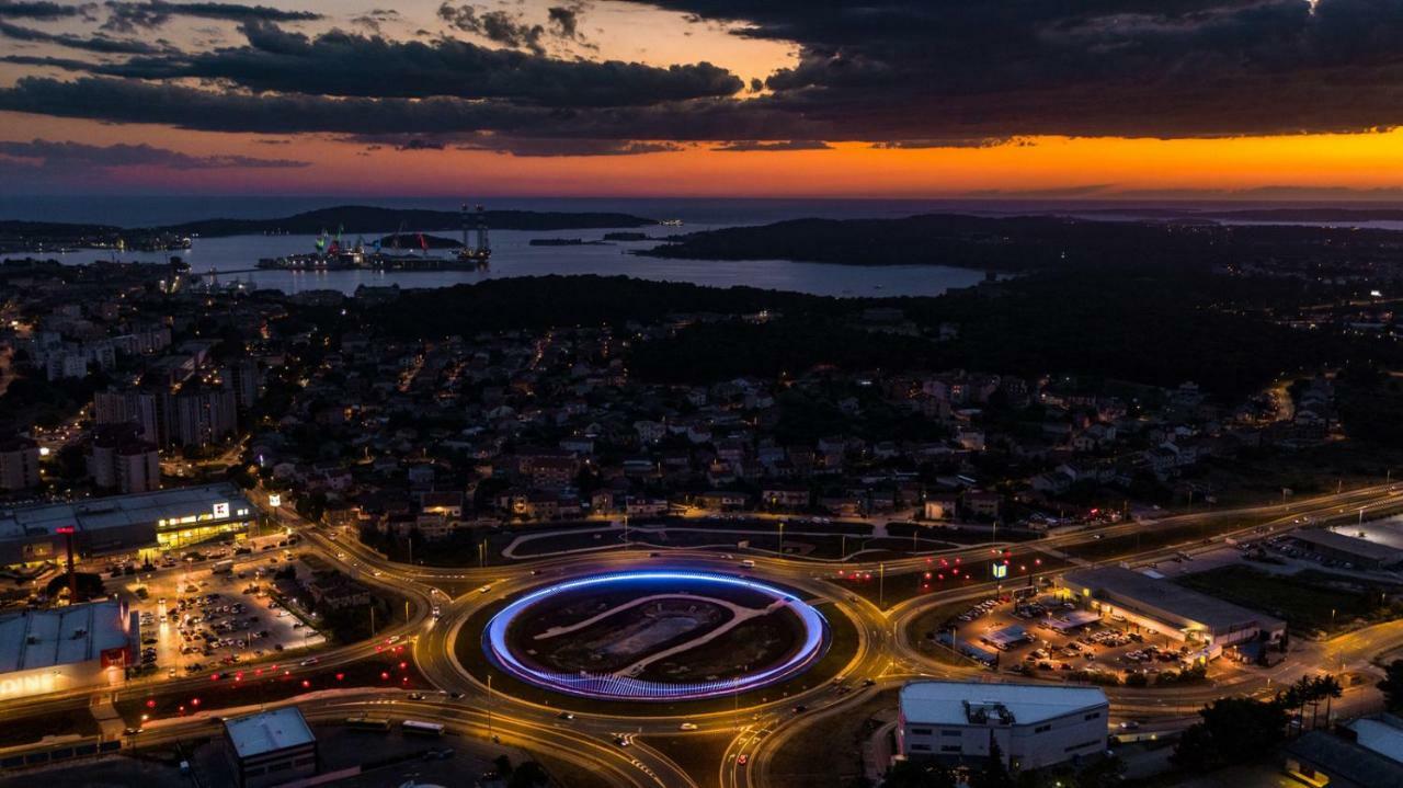 Rotor Lägenhet Pula Exteriör bild